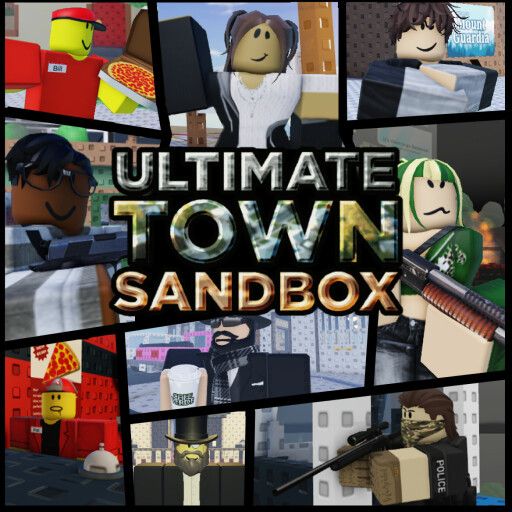 Ultimate Town Sandbox cover