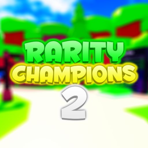 Rarity Champions 2! cover