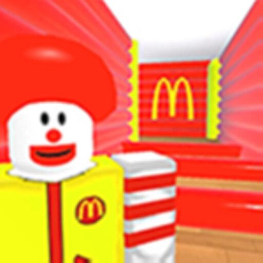 🍟Escape McDonalds Obby Parkour! cover