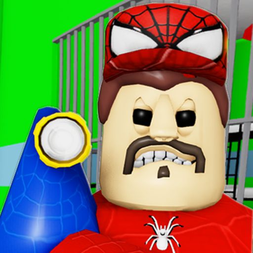 SPIDERMAN PRISON RUN! (Obby) cover