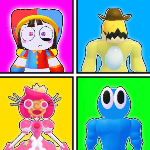[UPD 🍭] Find The Amazing Digital Circus Morphs cover