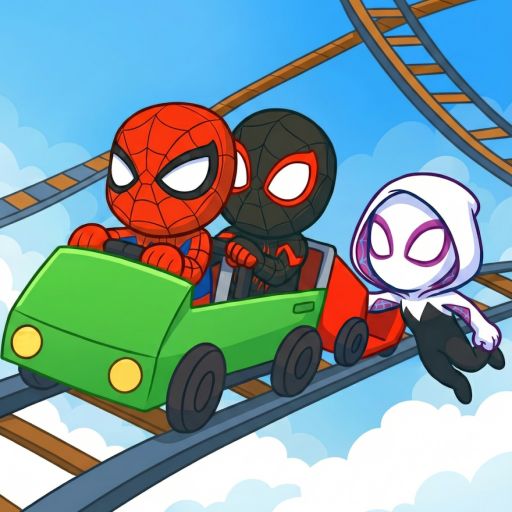 [🔥NEW] 🕷️Cart Ride Into Spider-Man Spiderman 🕷️ cover