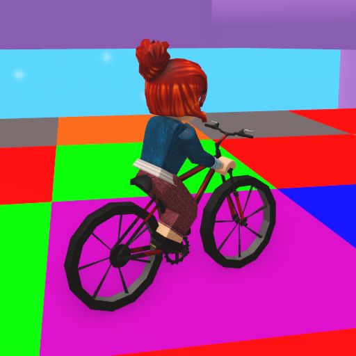 Color Block But On Bike cover