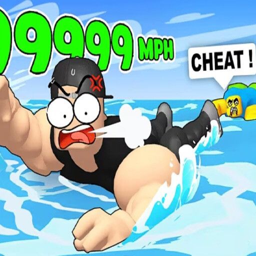 Swimming Race Simulator cover