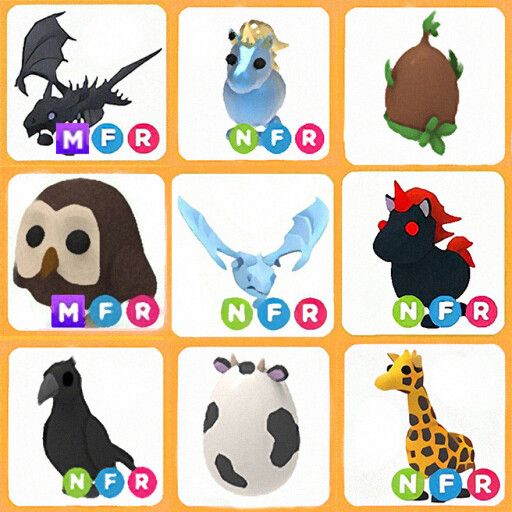 🥺Free Neon Pets! Adopt Me Custom Pets! cover
