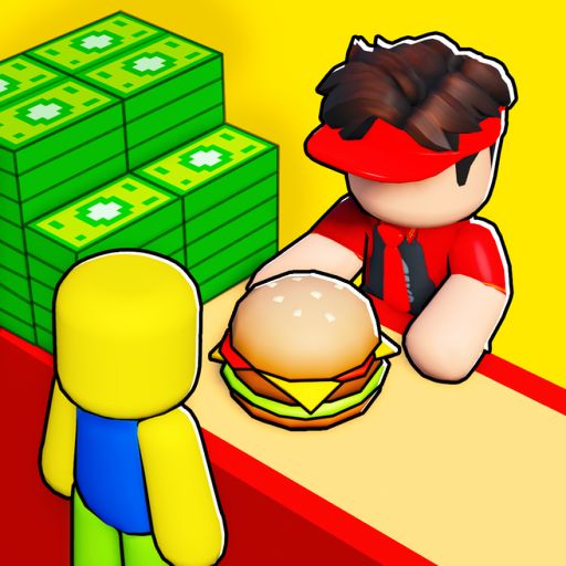 Burger Rush! 🍔 cover