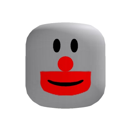 Clown Face cover