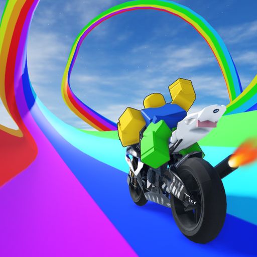 Motorcycle Flying Simulator cover