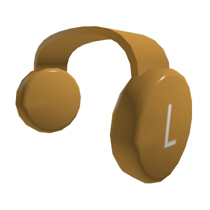 Gold Clockwork Headphones cover