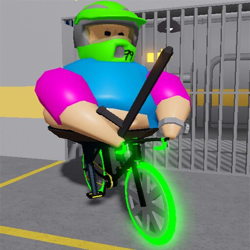 🏍️BIKER BARRY'S PRISON RUN (Obby) cover