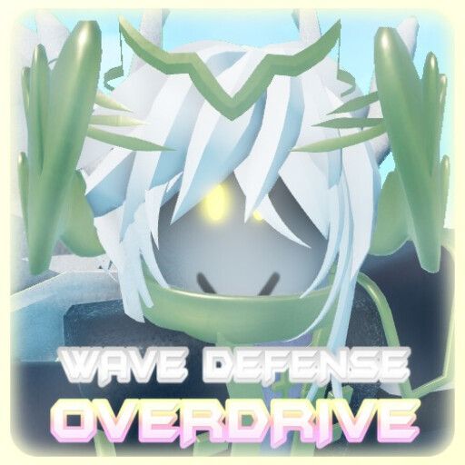 [SKYCLOUD ISLANDS☀️] Wave Defense: OVERDRIVE! cover