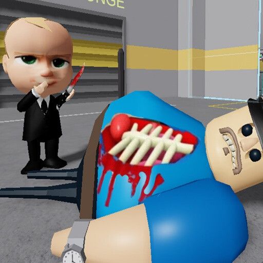 (NEW👶 ) BABY BOSS BARRY'S PRISON RUN! (OBBY) cover