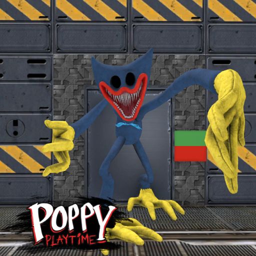 Nightmare Huggy in Area 51 Poppy Playtime🐈 cover
