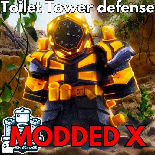 Toilet Tower Defense But Inf Coins! cover