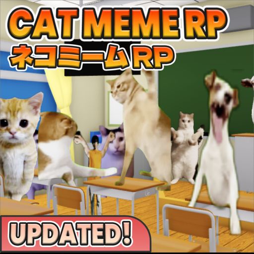 CAT MEME RP 🐈 (FIREWORK🎆 & BEACH) cover