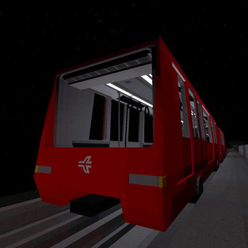 ✈ BI APM-100 Airport People Mover Test Track ✈ cover