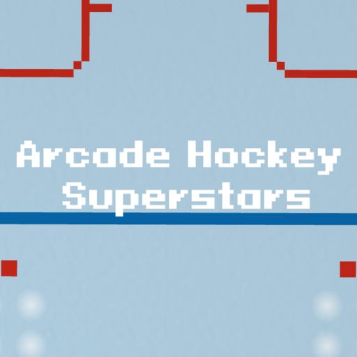 Arcade Hockey Superstars cover
