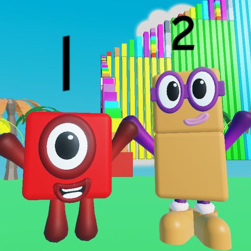 Numberblocks OBBY Adventure (No Paint) cover