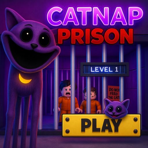 [NEW!] CATNAP PRISON RUN! (OBBY) cover