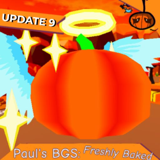 [💰] Paul's Bubble Gum Simulator: Freshly Baked cover
