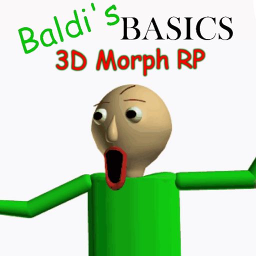 [R15] Baldi's Basics 3D Roleplaying and Morphs cover
