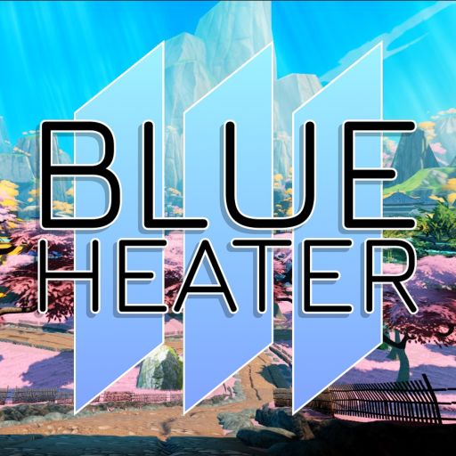 Blue Heater 2 cover