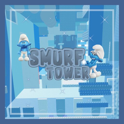Smurf Tower cover