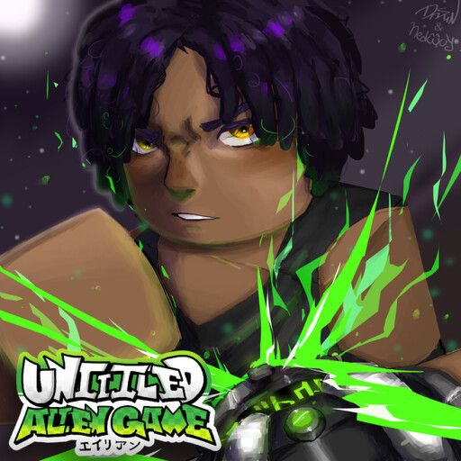 [PVP TEST] Untitled Alien Game cover