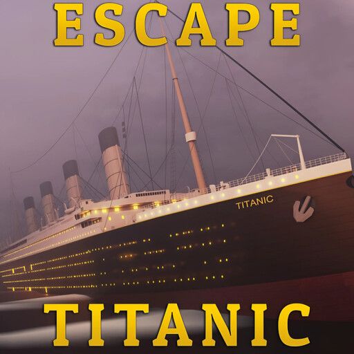 Escape Titanic [UPDATE] cover