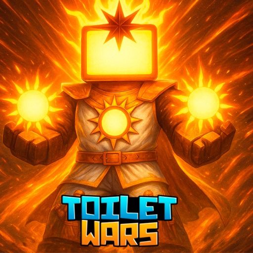[🌸x2 + 💎x3] Toilet Wars: Tower Defense cover