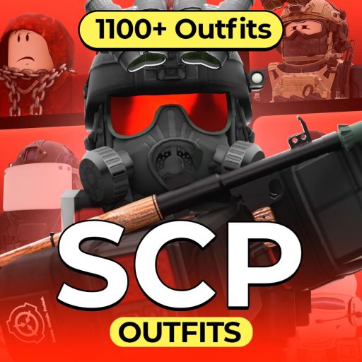 [725+] SCP Clothing&Outfits cover