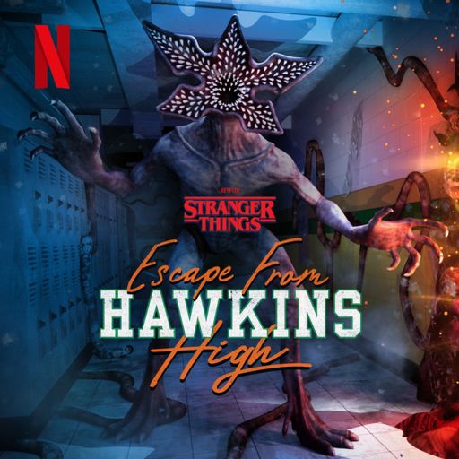 Stranger Things: Escape from Hawkins High cover