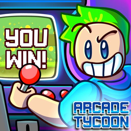 🕹️Arcade Tycoon👾 [ROADS!] cover