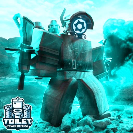 [NEW LIMITED!!] Toilet Tower Defense cover