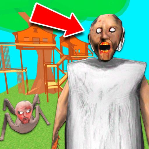 Survival The Granny The Killer cover