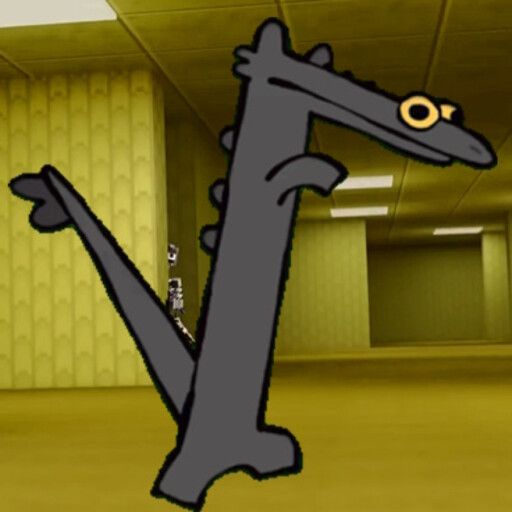 Toothless Dancing Meme Backrooms cover