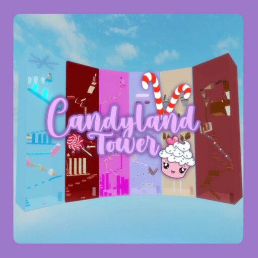 [UPDATE] Candyland Tower (Obby) cover