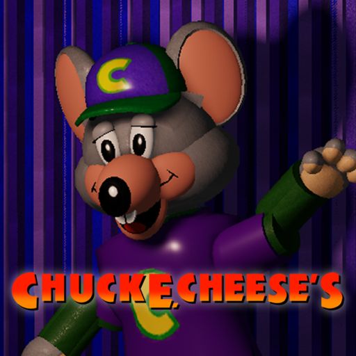 Chuck E Cheese Store 1 stage (5 YEAR ANNIVERSARY) cover