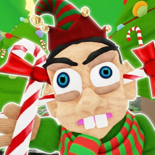EVIL ELF BABY ESCAPE! (CHRISTMAS OBBY!) cover