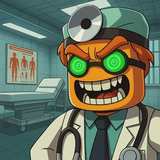 Escape Doctor Freddy's Hospital OBBY!! cover