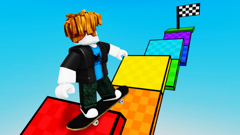 ⛄[W54] Skateboard Obby cover