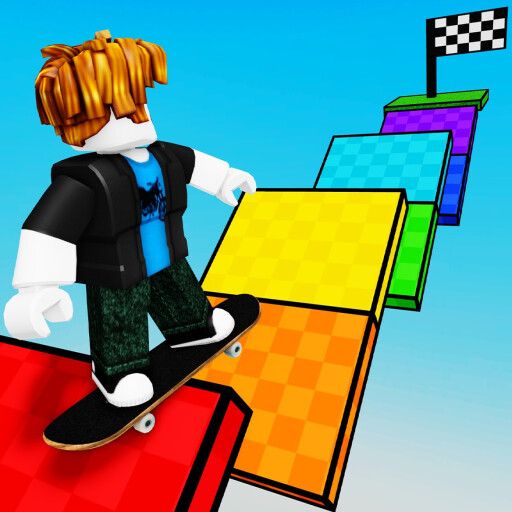 ⛄[W54] Skateboard Obby cover