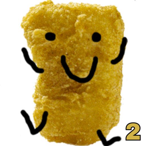 chicken nugget club 2 best game ever! cover
