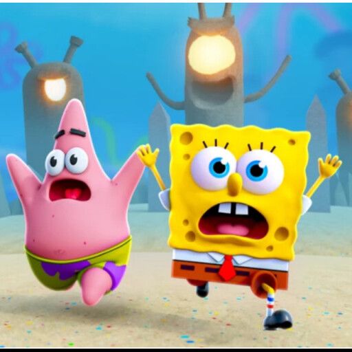 spongebob experience cover