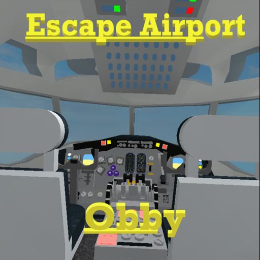 Escape Airport Obby cover
