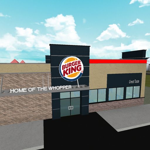 Burger King Hangout (very bad game) cover
