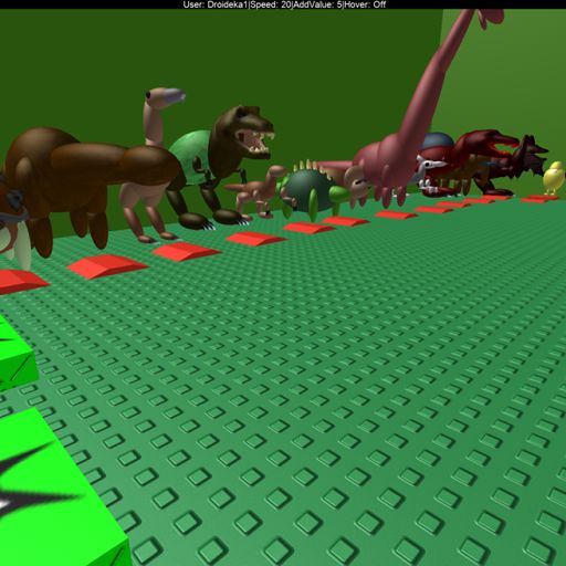 Roleplay As A Dinosaur! *7 badges* 1K woo! 'comp' cover
