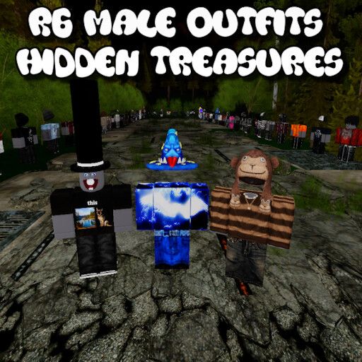 Geeked Outfits (250+ fits) R6 & R15 [REDESIGN] cover