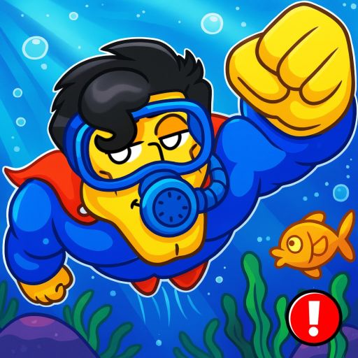 [BOSS] Superhero Legends [BETA] 🌊 cover