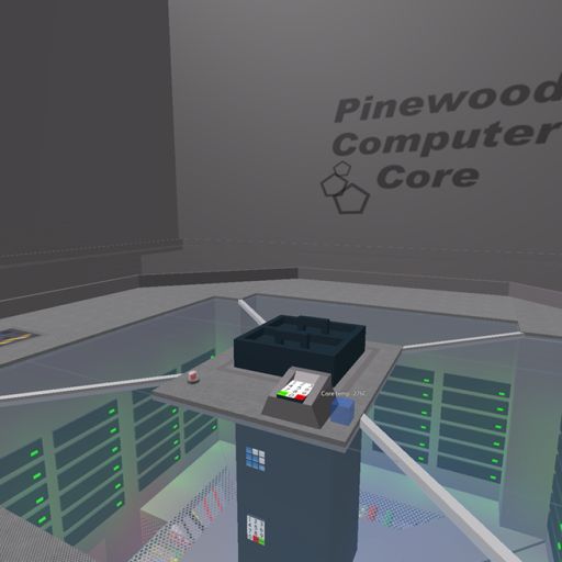 Pinewood Computer Core 2013 (Development cancelled cover